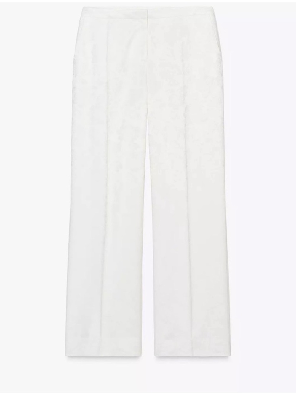 ZARA 2 PIECES MATCHING SET DOUBLE BREASTED
JACQUARD FLORAL BLAZER
& PANTS - Picture 2 of 4